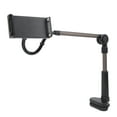 thumbnail image 2 of Tablet Clamp Holder Desk Mount Stable Flexible 360 Degree Rotation Universal Phone Clamp Bracket, 2 of 14