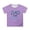 Purple, variant on SRZYMJ I Love My Dad Shirt Girls Cute Graphic Tees Daddys Girl Tshirt Fathers Day Shirts for Kids Casual Summer Tops Yellow 6-7 Years