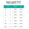 thumbnail image 2 of Vassarette Women's 3-Pack Comfortably Smooth Slip Short, Style 12674, Latte, 3XL/10, 2 of 2