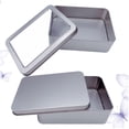 thumbnail image 4 of MasteelfCA 2pcs Puzzle Cards Storage Box Useful Kids Toy Storage Case Household Storage Container for Home Daily Use (Visible Lid + Invisible Lid), 4 of 7