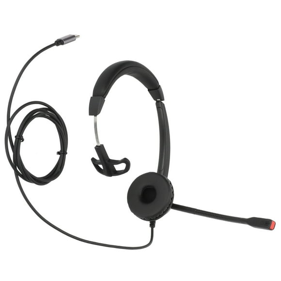 Office HeadsetTelephone Headset Monaural Customer Business Headset Customer Service Headphones State-of-the-Art Design