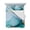 Multicolor, variant on Turquoise Marble King Size Down Alternative Comforter, Lightweight Comforter Quilt Bedding Set with Pillow Shams Abstract Green Modern Luxury Cracks All Seasons Bed Comforter Duvet Insert 96"x106"