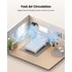 thumbnail image 4 of Ventilador de pared Koonie de 20 cm con temporizador y mando a distancia, 4 of 6