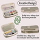 thumbnail image 3 of Large Capacity Pencil Case, Pencil Case for Adult, Cute Pencil Case, Pen Pencil Organizer for Stationery Supplies Marker Highlighter for Middle High S, 3 of 4