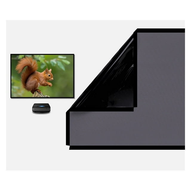 100 Inch -150 Inch Home Projector Screen 16:9 T Prism UST ALR Screen Fabric Without Frame ,Long Lasting