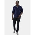 thumbnail image 4 of Ozark Trail Men's & Big Men's Upstream Shirt with Long Sleeves, UPF 50+, Sizes S-3XL, 4 of 5