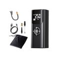 thumbnail image 1 of Portable Car Tire Inflator w/ LED Electric Air Pump Tire Inflation Emergency Use, 1 of 7