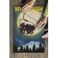 thumbnail image 3 of Whitefish, Montana, Ski Lift and Full Moon (19x27 inches, Premium 500 Piece Jigsaw Puzzle for Adults and Family, Made in USA), 3 of 4