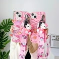 thumbnail image 4 of 2024 For Huawei P20 P30 P40 lite Pro Y9 Y9 Prime Y9s Mate 10 20 lite Hello Kitty Phone Case With Holder Rope Liuxinyi, 4 of 6