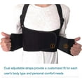 Rib and Chest Support Brace, Broken Rib Brace, Breathable Rib Belt for