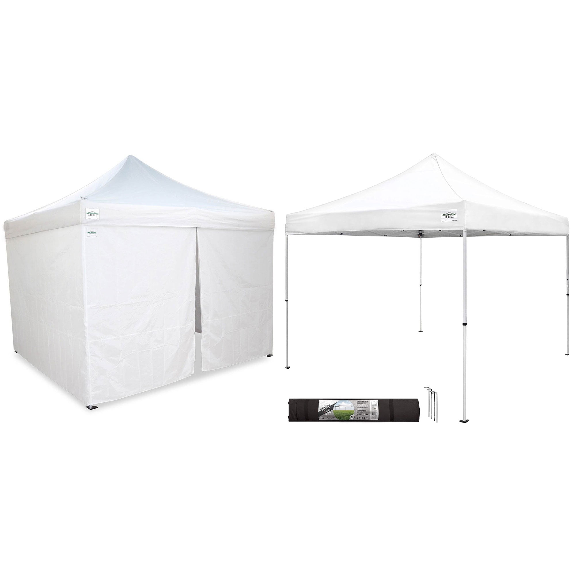 Ozark Trail Clip-in Screen Walls, for Outdoor Canopy -10' x