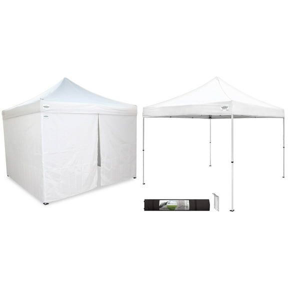 Caravan Canopy V-Series Sidewalls & M-Series Pro 2 Shade Tent w/Roller Bag