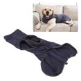 thumbnail image 4 of Abrigo Cálido Para Perros ANGGREK Chaqueta De Invierno Azul Marino Para Cachorros, 4 of 8