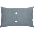 thumbnail image 5 of VHC Brands Sawyer Mill Blue Farmhouse Throw Pillow with Insert for Living Room Sofa Couch Rustic Bedroom Decor - Barn 14x22, 5 of 5
