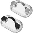 thumbnail image 1 of Soporte magnético para gafas, 2 piezas, mini soporte para gafas, clip magnético original para gafas, clip para ropa, para gafas de sol, visión, presbicia, seguridad, lectura, auriculares, hombre y m, 1 of 5