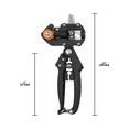 thumbnail image 6 of Zenport ZJ67 Grafting Tool, Omega Style, Black - 5 Pack, 6 of 6