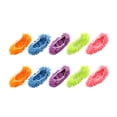 thumbnail image 1 of Ounissouiy 10 piezas de trapeadores de polvo de chenilla, zapatillas de pastoreo, almohadilla de limpieza de suelo multifunción para sala de estar, Suministros de limpieza para el hogar Ounissouiy HA083305-00, 1 of 6