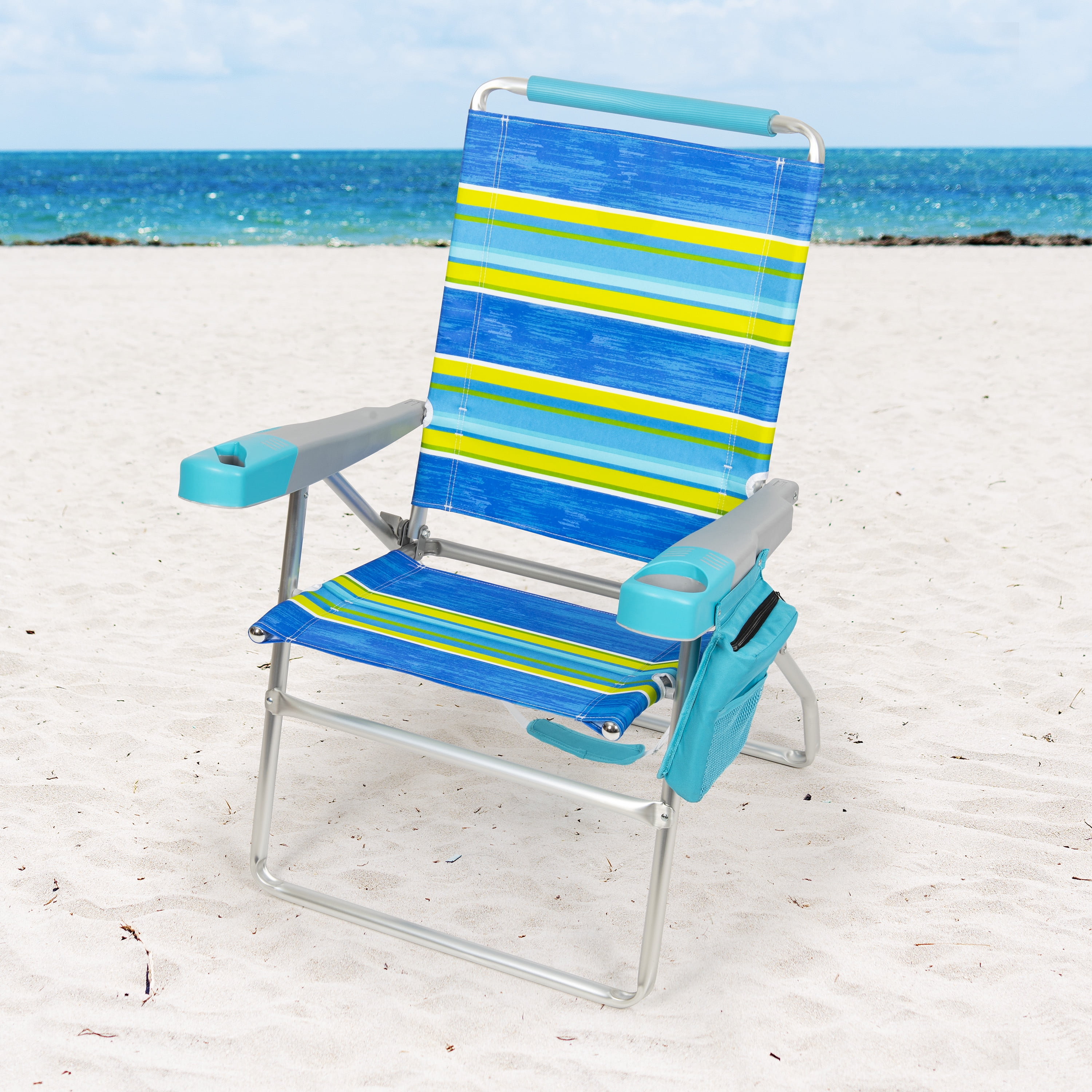 4 position beach chair hotsell