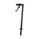 thumbnail image 2 of Grifo de llenado de vidrio para cocina, dispensador de agua de flujo ajustable, montaje universal en cubierta 37cm negro, 2 of 9