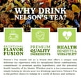 thumbnail image 2 of Nelson's Tea - Spiced Pear Loose Leaf Tea-Blend of Green Rooibos, Hibiscus, Rose Hips, Chicory Root, Chamomile, Dried Pears, Cornflowers, Cinnamon, Star Anise, Orange Peel, and Natural Flavors- 2oz, 2 of 8