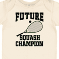 thumbnail image 4 of Inktastic Future Squash Player Champion Boys or Girls Baby Bodysuit, 4 of 5