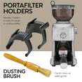 thumbnail image 3 of ChefWave Bonne Conical Burr Coffee Grinder w/ 16 Grind Settings, Stainless Steel, 3 of 15