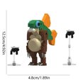 thumbnail image 2 of 4 Inch Trippi Troppi Troppa Trippa Italian Brainrot Action Figure Toys, Italian Brainrot Theme Figures Toys, Non-movable AI Italian Brainrot Fun Scale Toys (Trippi Troppi Troppa Trippa), 2 of 5