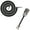 3m-Black, variant on 1 Set 360 Degree Rotating Swivels Cord RJ9 Landline Handset Cord Cable Telephone Handset Cord Detanglers