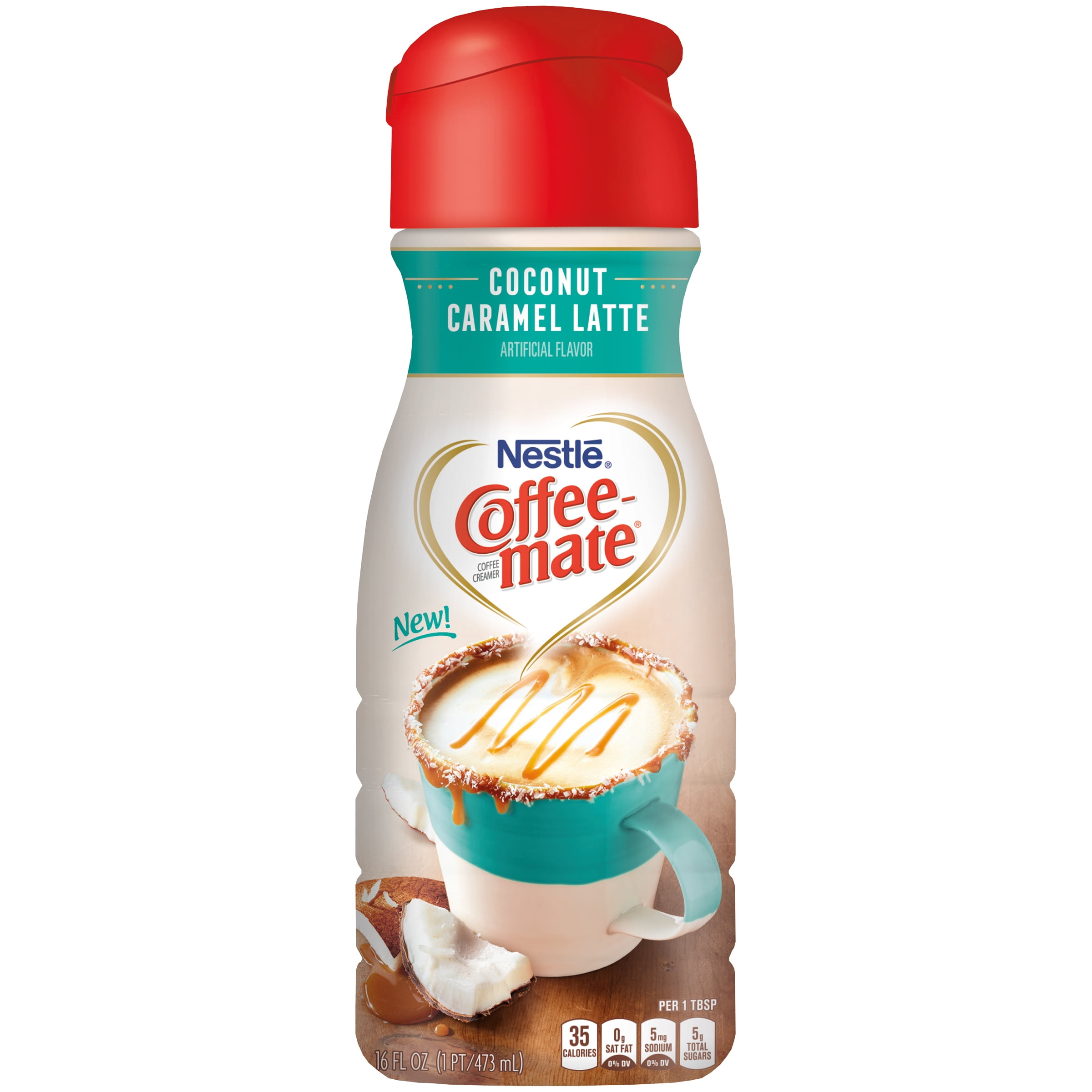 Image result for coconut caramel creamer