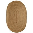 thumbnail image 2 of Kerala Natural Jute Rug 6' Round, 2 of 3