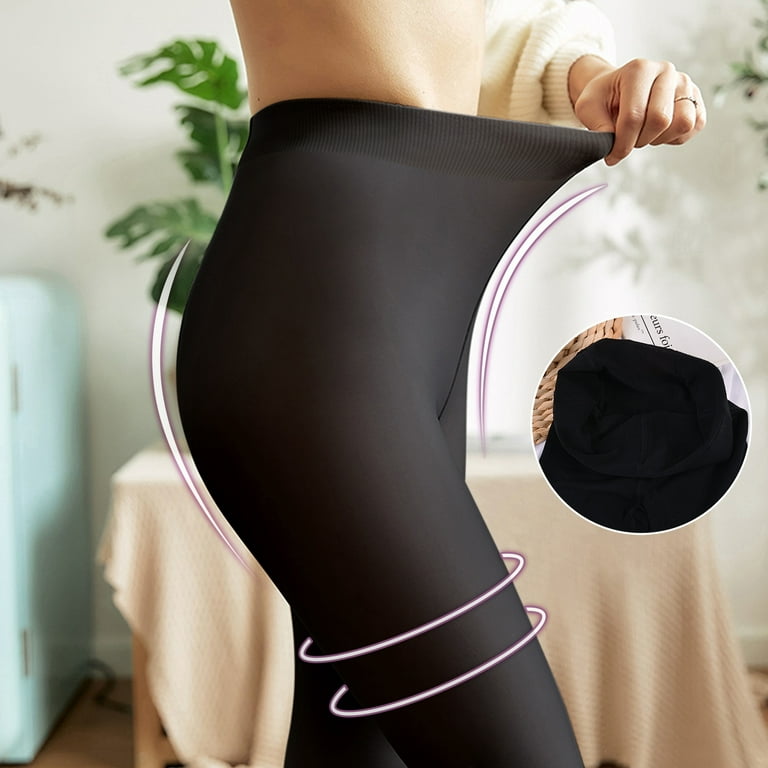 High Waisted Leggings for Women No See-Through-Soft Athletic Tummy