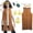 Brown, variant on 60s 70s Outfits for Women Hippie Costume Fringe Vest Faux Suede Tassel Vest Bohemia Headband Hippie Party Costume