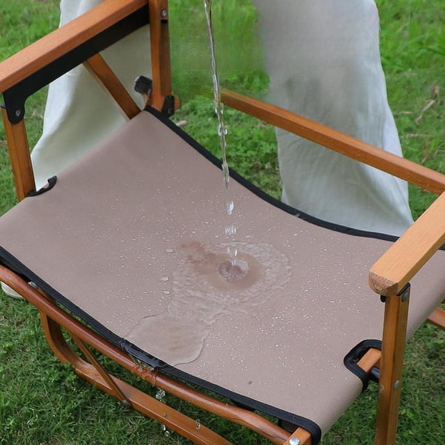 Reemplazo de tela para silla de camping, fácil de instalar, profesional, transpirable y plegable. Universal