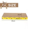 thumbnail image 2 of Tapis à Griffer pour Chat en Carton avec Textures Premium Réversible et Durable, 2 of 7
