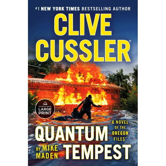 Oregon Files Clive Cussler Quantum Tempest, (Paperback)
