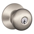 thumbnail image 1 of Pomo de puerta con llave SCHLAGE, 1 of 1