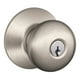 thumbnail image 1 of Pomo de puerta con llave SCHLAGE, 1 of 1