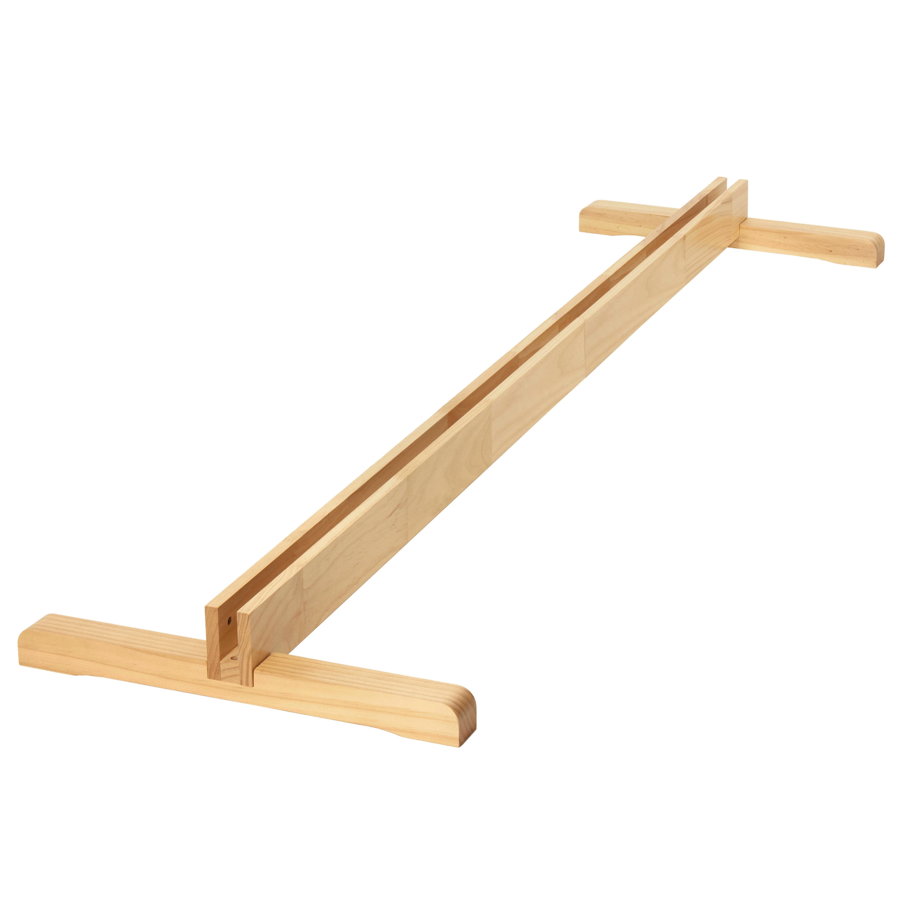 Room Divider Stand Natural 4 Panel