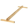 thumbnail image 2 of Room Divider Stand Natural 4 Panel, 2 of 7