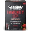 GoodBelly to Go Fast Melts - Promotes Immune Support Through Live Probiotics for Women & Men, Strawberry Flavor, 30 On-The-Go Packets