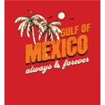 thumbnail image 4 of Gulf of Mexico Always & Forever Youth Red Crew Neck Short Sleeve Tee-Medium, 4 of 4