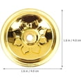 thumbnail image 4 of DECHOUS 16pcs Metal Gold Oil Lamp Wick Holders, 4 of 8