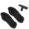 thumbnail image 1 of Fundas Para Reposabrazos, Ajuste Universal Para Sillas De Oficina, Prevención De Arañazos, Resistentes, Para Longitud De Brazo De 30 A 19,7 Pulgadas, 1 Par, Tacto Suave, Para La, 1 of 7