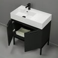 thumbnail image 3 of Nameeks Derin603 Derin 32" Free Standing Single Basin Vanity Set - Gold, 3 of 5