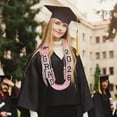 thumbnail image 4 of BotaniNest Double Layer Graduation Ribbon Ribbon Belt Honorary Rope Hand Woven Graduation Ribbon Graduation Sash Graduates' Commemorative, 4 of 6