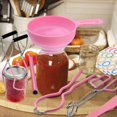 thumbnail image 3 of Canning Pot Water Bath Canner with Stainless Steel Rack and Accessories Kit, Includes Tongs, Funnels and Full Canning Supplies Starter Kits Tools (Pink, Canning Kit Essentials), 3 of 7