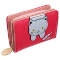 thumbnail image 2 of PU Credit Cards Holder Cartoon Storage Bag Change Purse Portable Coin Purse, 2 of 8