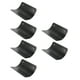 thumbnail image 5 of 6 PCS Bolsa de equipaje Protectores de esquina Plástico Rolling School Bag Protector de esquina, 5 of 7