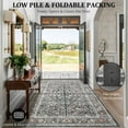 thumbnail image 5 of 2*6ft/5*7ft/6*9ft/8*10ft/9*12ft/10*13ft Area Rug, Washable, Soft Large Size, Non-Slip, Soft Carpet for Bedroom, Stain Resistant, Non-Shedding for Living Room, Farmhouse, Dining Room, Indoor, 5 of 9