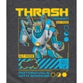 thumbnail image 3 of Transformers - Earth Spark - Thrash - Youth Short Sleeve T-Shirt, 3 of 5